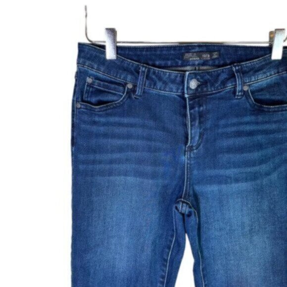 Prana | Women's Dark Wash Denim Bootcut Jeans Size 10 - Picture 2 of 6